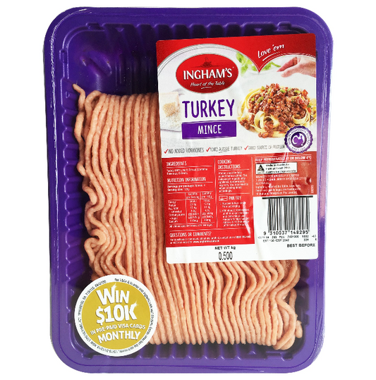Turkey - Mince Inghams | Harris Farm Online