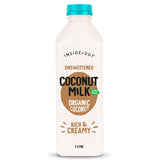 Inside Out Unsweetened Coconut Milk 1L | Harris Farm Online