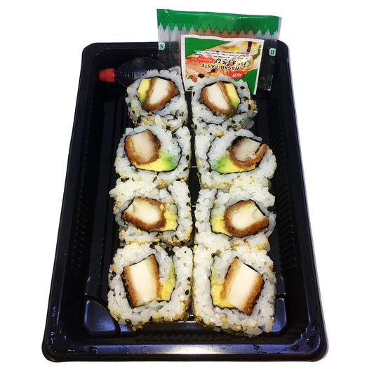 Sydney Fresh Seafood Sushi Chicken Schnitzel and Avocado