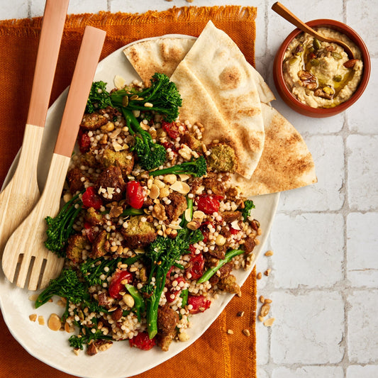 Vegan Cous Cous Salad