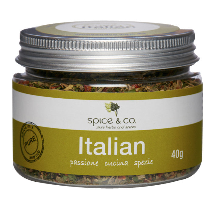 Spice & Co Italian Herb Jar 80g , Grocery-Spices - HFM, Harris Farm Markets
