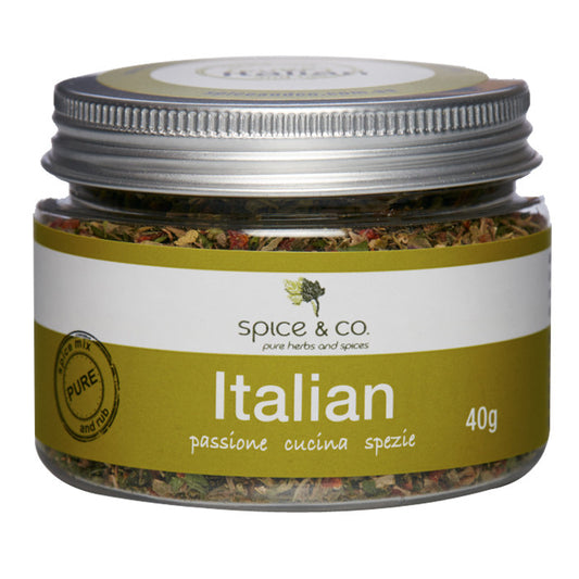 Spice & Co Italian Herb Jar 80g , Grocery-Spices - HFM, Harris Farm Markets
