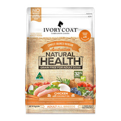 Ivory Coat Dog Food Grain Free Chicken with Coconut Oil Adult 2kg | Harris Farm Online