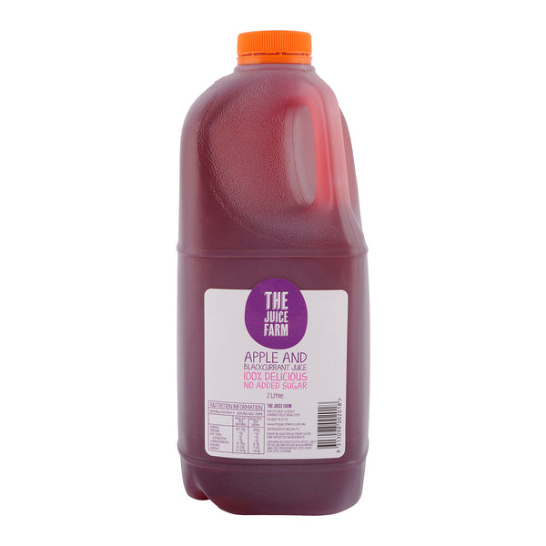 The Juice Farm Apple Blackcurrant Juice 2L