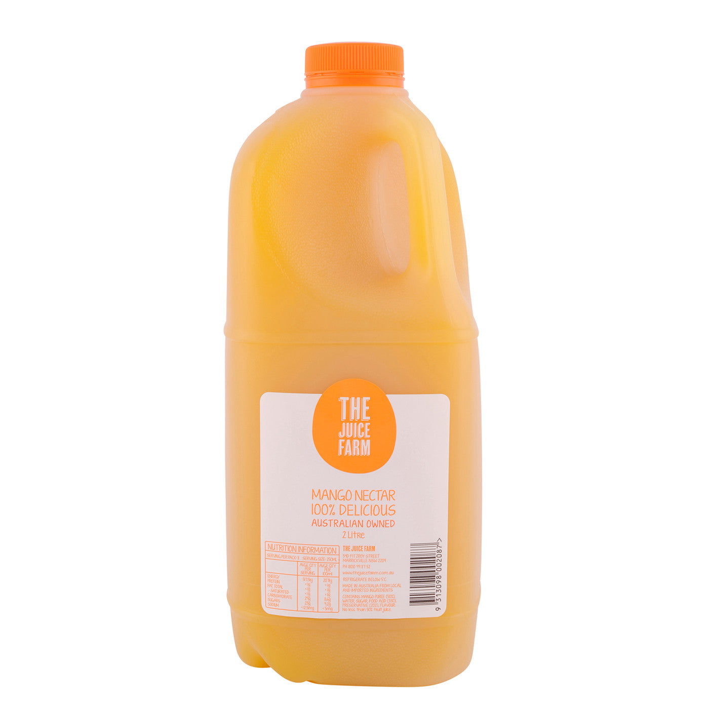 The Juice Farm - Mango Nectar Juice (2L)