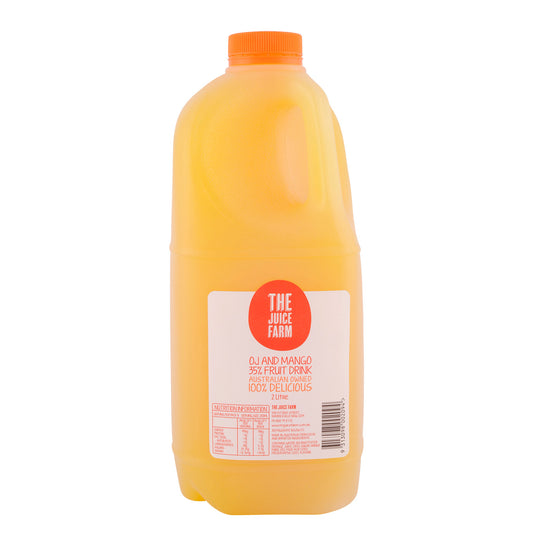 The Juice Farm - Orange Mango Juice Large (2L)