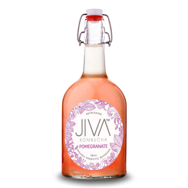 Jiva Kombucha Pomegranate | Harris Farm Online