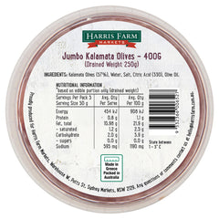 Harris Farm Olives Jumbo Kalamata | Harris Farm Online