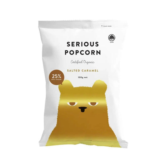 Serious Popcorn Salted Caramel 100g