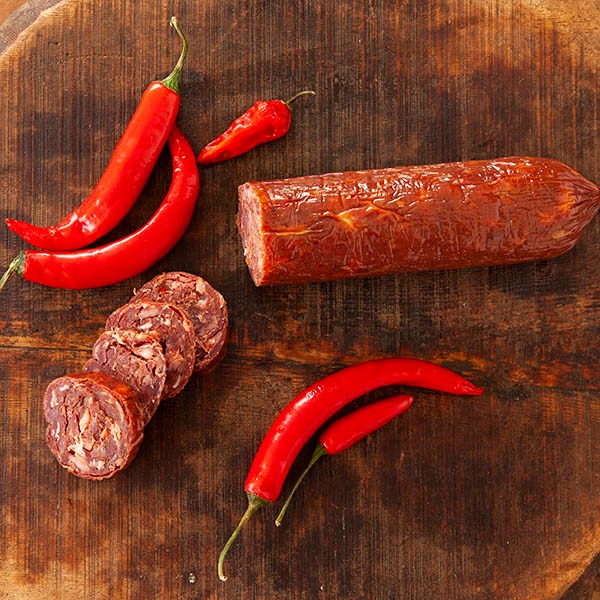 Goose On The Loose Kangaroo Chilli Salami | Harris Farm Online