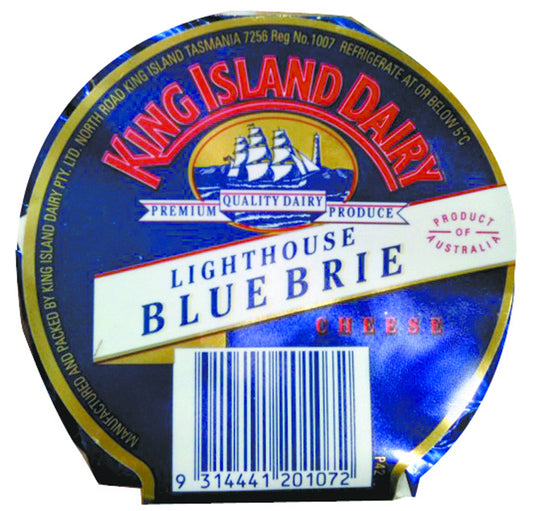 Blue Cheese King Island Lighthouse 200g , Frdg1-Cheese - HFM, Harris Farm Markets
