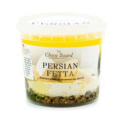 The Cheese Board Persian Fetta Cheese 335g | Harris Farm Online