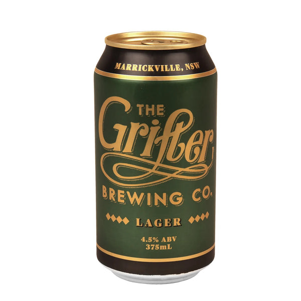 The Grifter Brewing Co Lager Case 24 x 375ml | Harris Farm Online