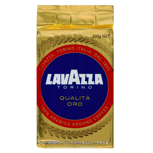 Lavazza Ground Gold ORO (200g) , Grocery-Coffee - HFM, Harris Farm Markets
