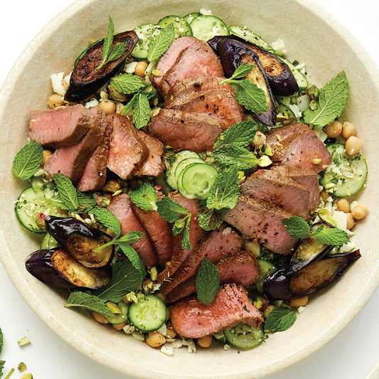 Lamb Backstrap - with Cauli Salad | Harris Farm Online 