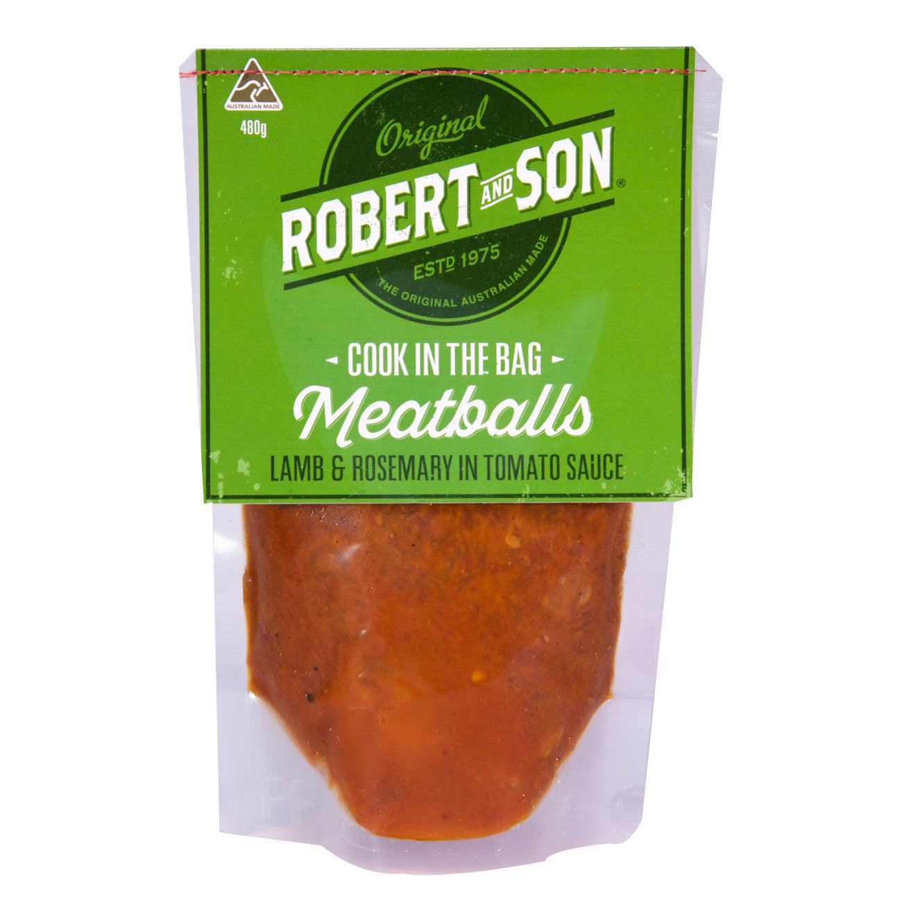 Robert & Son - Meatballs - Lamb & Rosemary in Tomato Sauce (480g)