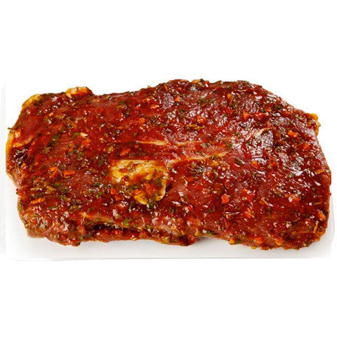 Lamb - B.fly Rump (350 - 550g) w.Herb&Garlic , Frdg5-Meat - HFM, Harris Farm Markets
