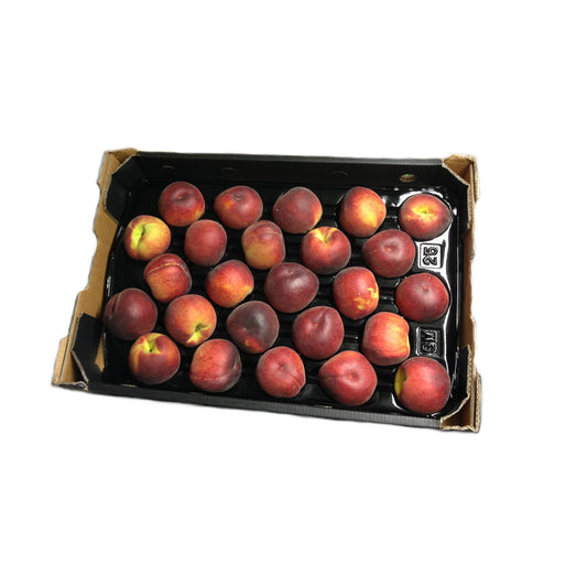 Peaches Yellow Large (tray 5kg) , Wholesale - HFM, Harris Farm Markets
