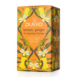 Pukka Lemon, Ginger and Manuka Honey Teabags x20 40G