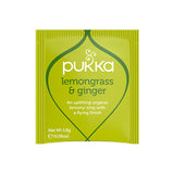 Pukka Lemongrass and Ginger Teabags x20 36G