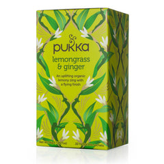 Pukka Lemongrass and Ginger Teabags x20 36G