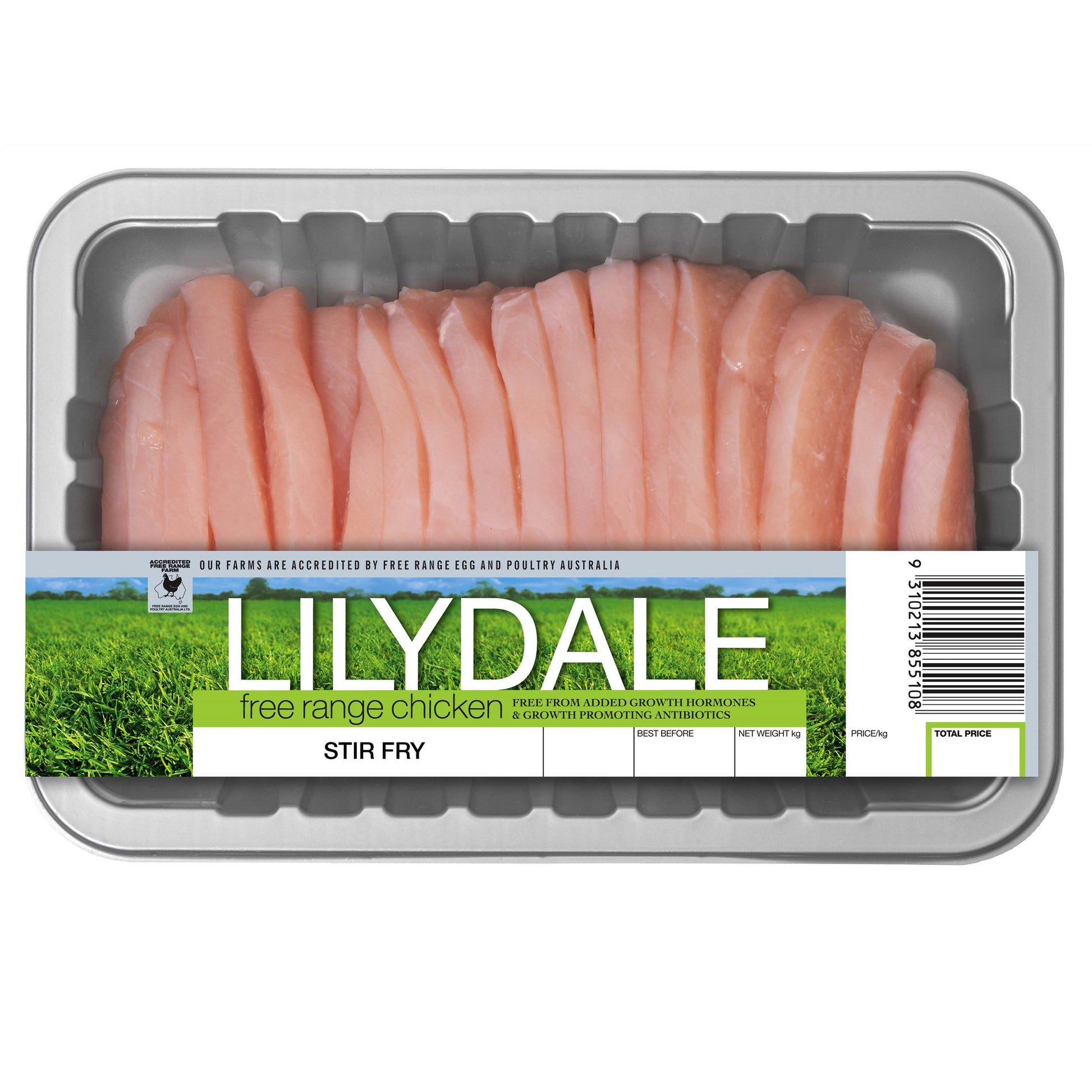 Chicken Stir Fry Free Range Lilydale 650-700g , Frdg5-Meat - Harris Farm Markets, Harris Farm Markets
