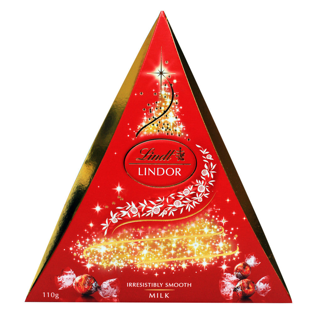 Lindor Xmas Tree Milk 110g , Grocery-Confection - HFM, Harris Farm Markets
