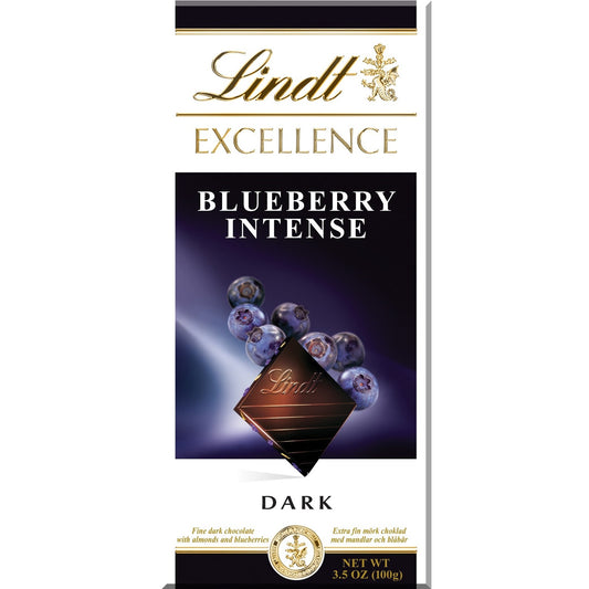 Lindt Excellence Blueberry 100g , Grocery-Confection - HFM, Harris Farm Markets
