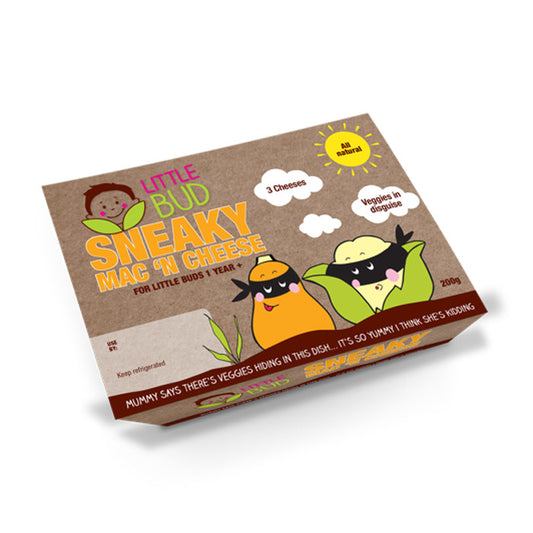 Little Bud Pie Sneaky Mac N Cheese (200g) , Frdg3-Meals - HFM, Harris Farm Markets
