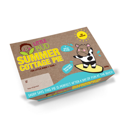 Little Bud Pie Summer Cottage (200g) , Frdg3-Meals - HFM, Harris Farm Markets
