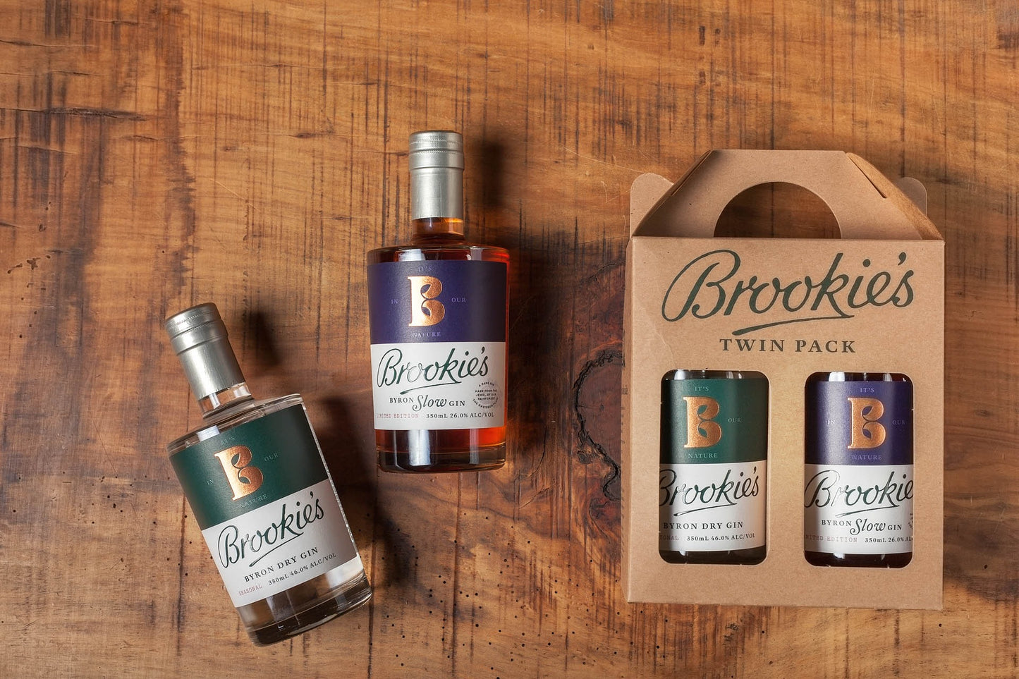 Brookie's Gin Twin Pack | Harris Farm Online