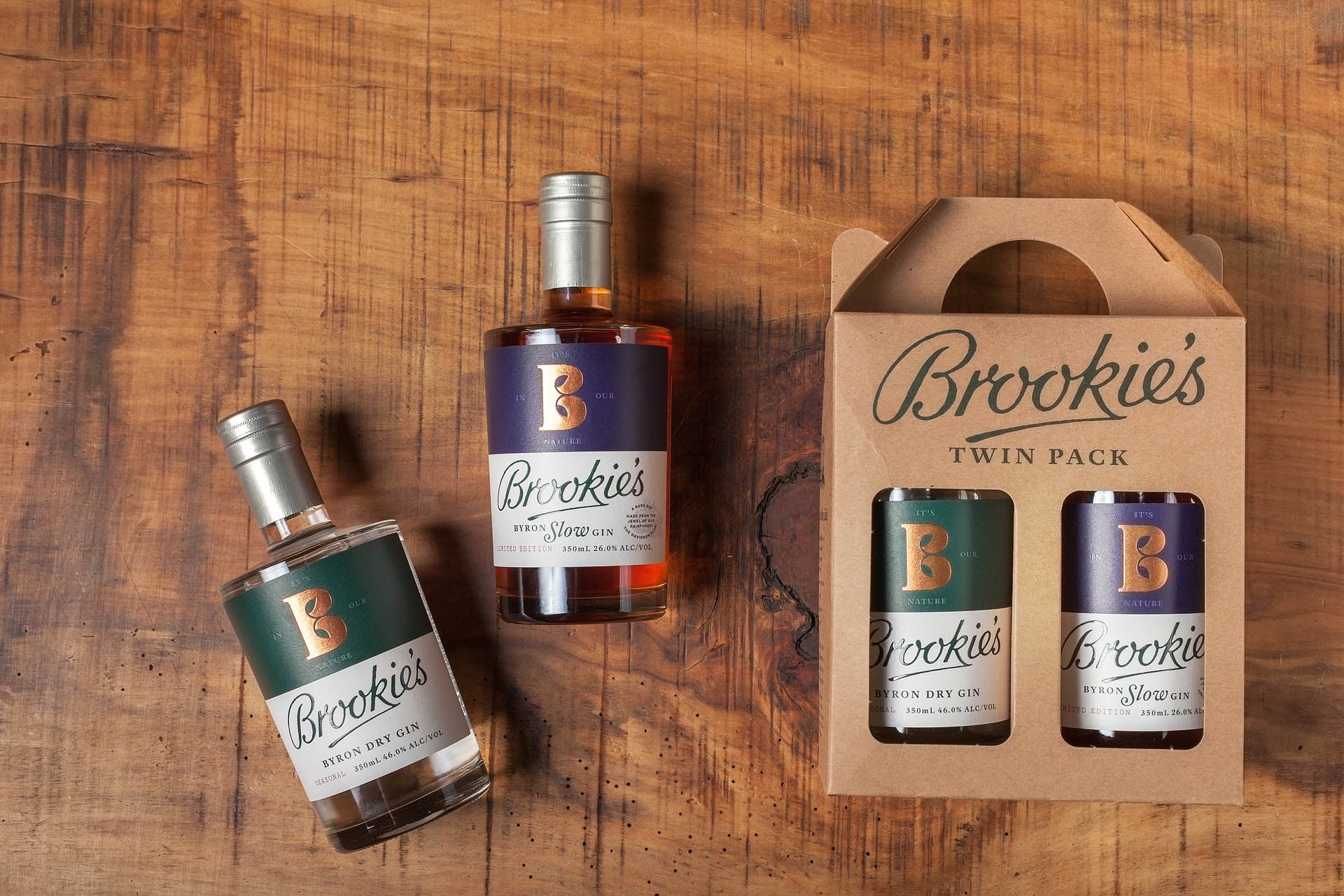 Brookie's Gin Twin Pack | Harris Farm Online