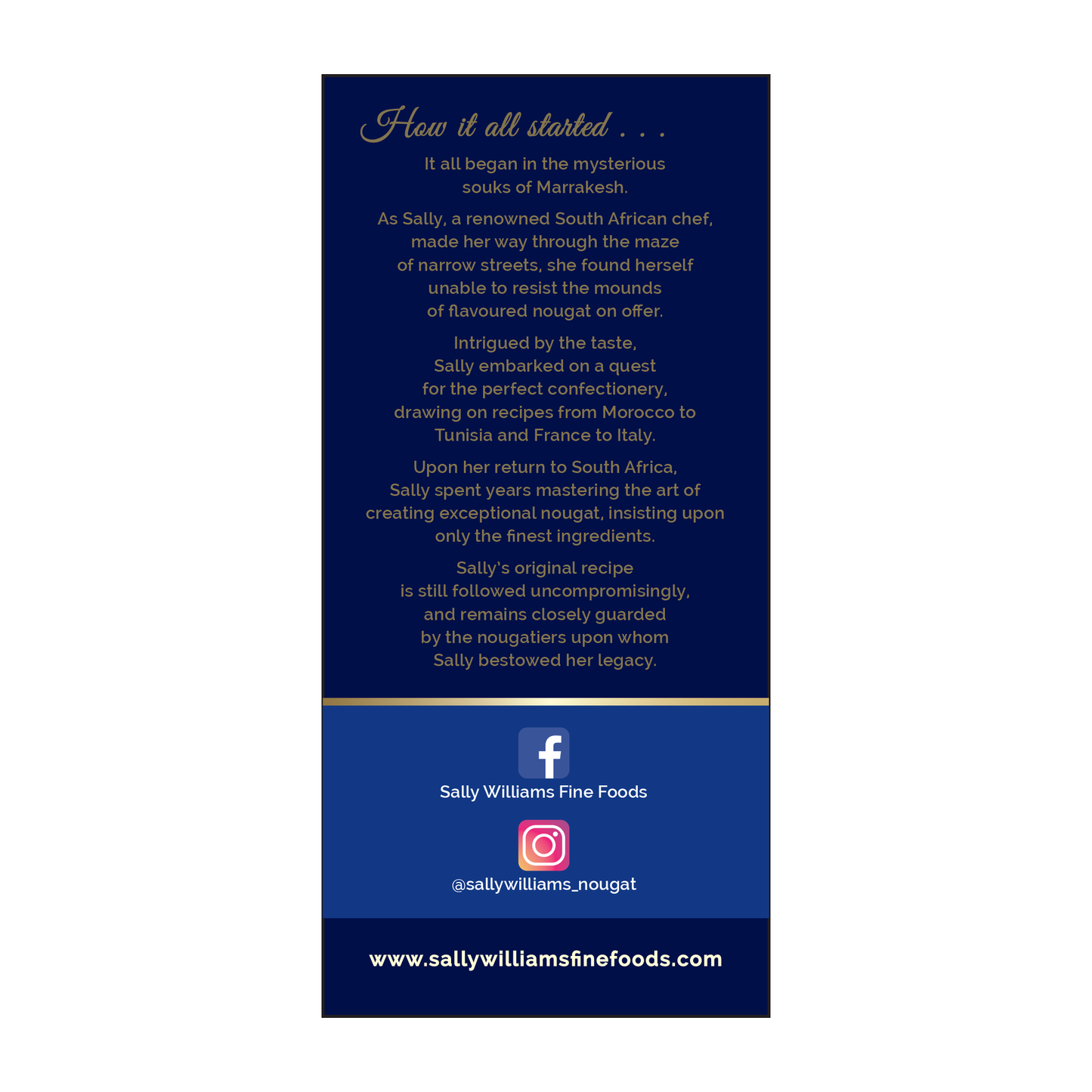 Sally Williams Milk Chocolate Coated Nougat | Harris Farm Online