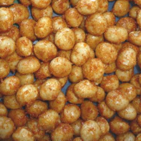 Harris Farm Macadamias Chilli Tub 200g , Grocery-Nuts - HFM, Harris Farm Markets
