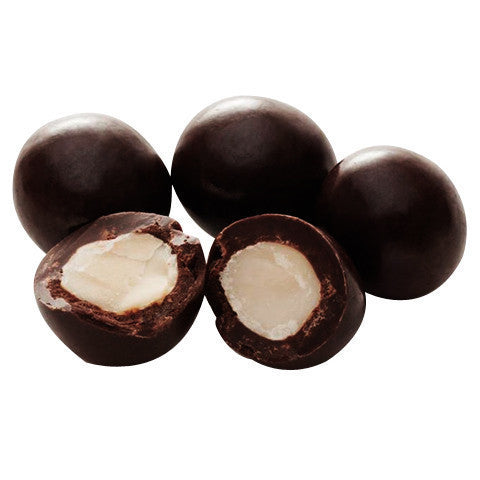 Macadamia Dark Chocolate Tub 200g , Grocery-Nuts - HFM, Harris Farm Markets
 - 1