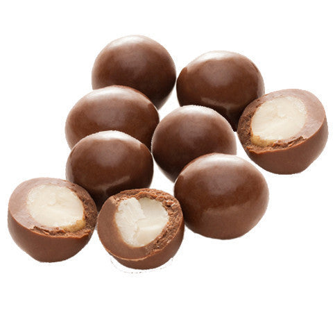 Macadamia Milk Chocolate Tub 200g , Grocery-Nuts - HFM, Harris Farm Markets
