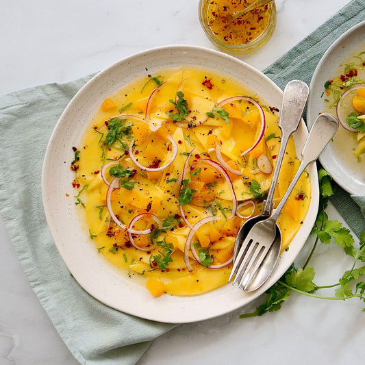 Chilled Vegan Mango and Orange Ceviche | Harris Farm Online