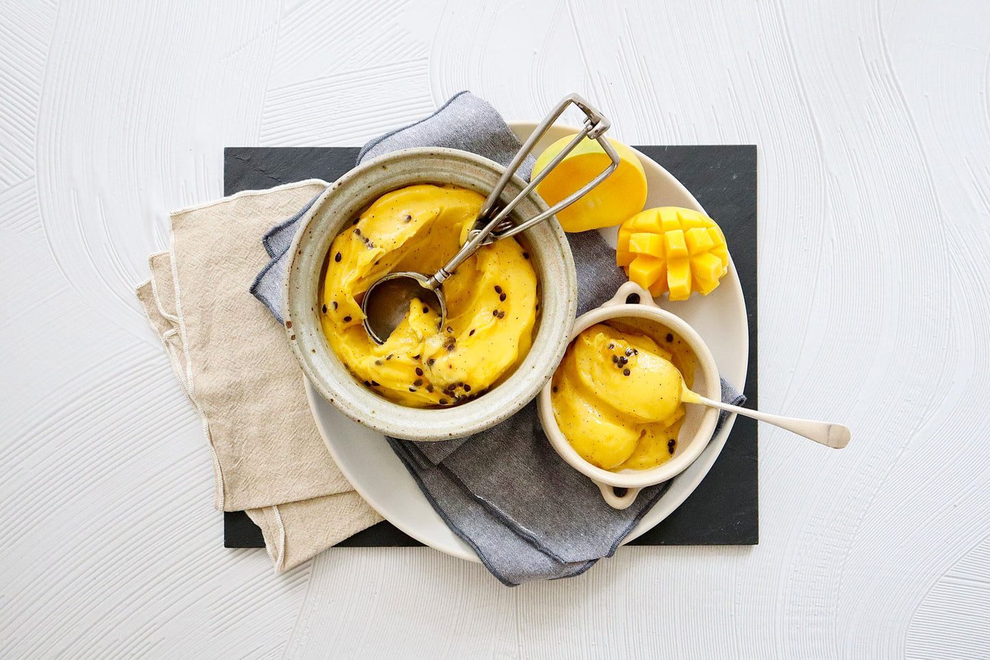 Mango and Passionfruit Sorbet | Harris Farm Online