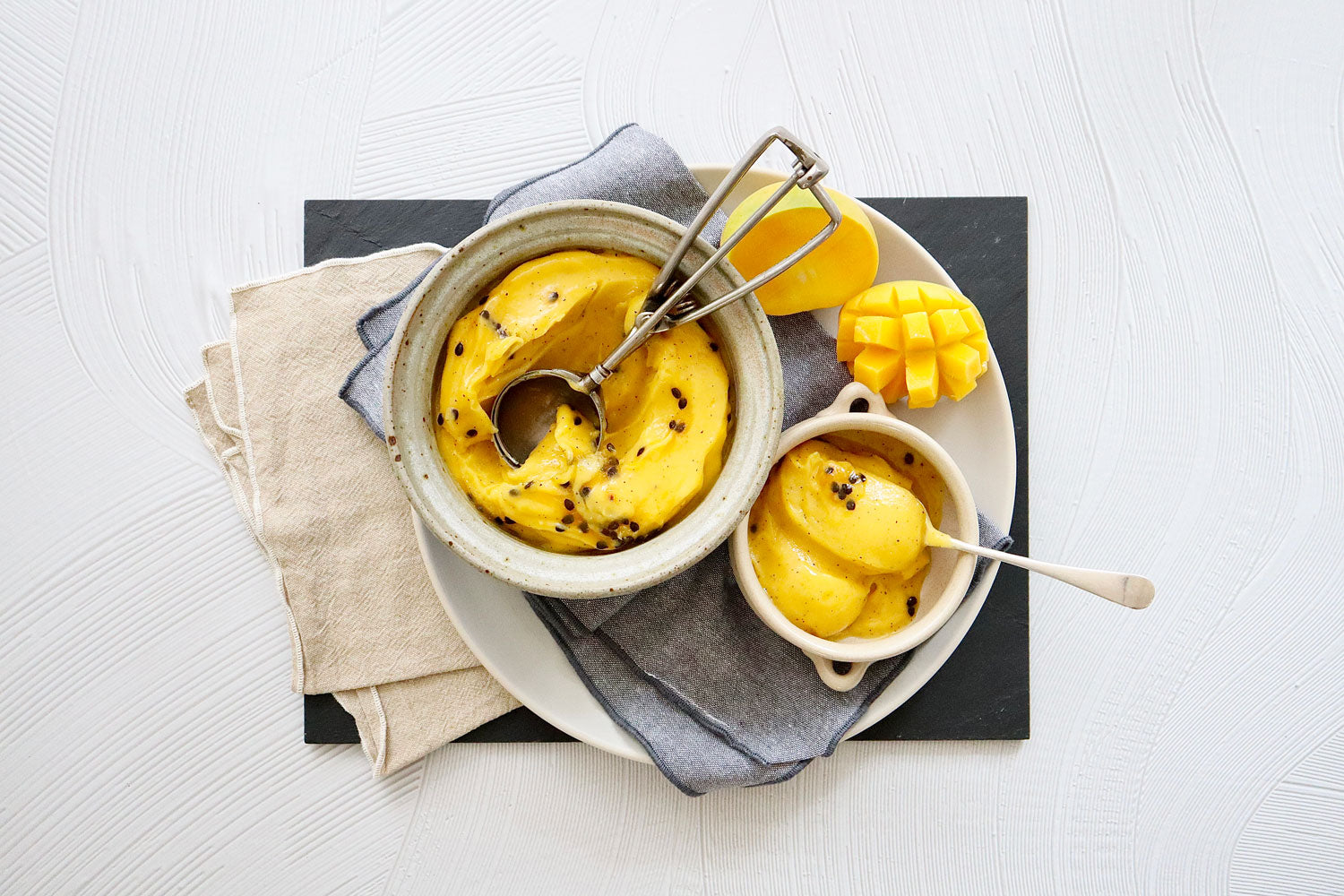 Mango and Passionfruit Sorbet | Harris Farm Online