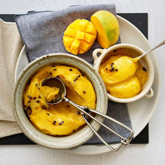Mango and Passionfruit Sorbet | Harris Farm Online