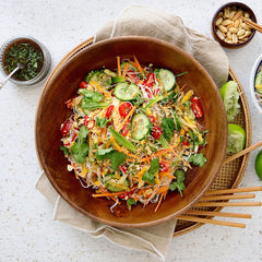 Southeast Asian Style Mango Salad - with Vermicelli Noodles  | Harris Farm Online