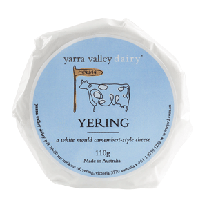 Yarra Valley Dairy Yering Mature Cheese 110g