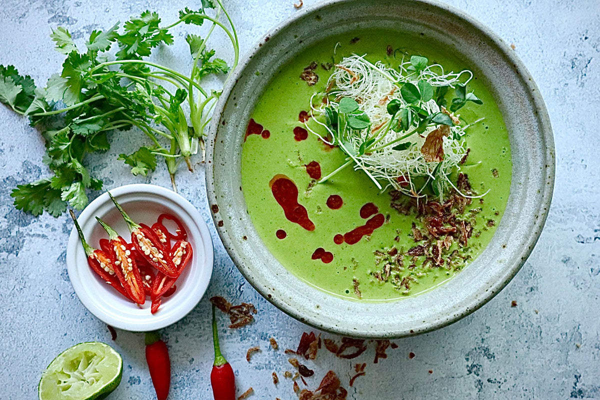 Thai Zucchini Soup | Harris Farm Online