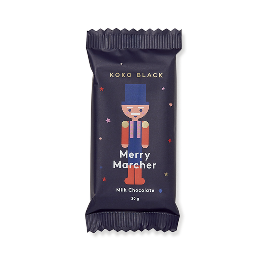 Koko Black Milk Chocolate Merry Marcher | Harris Farm Online