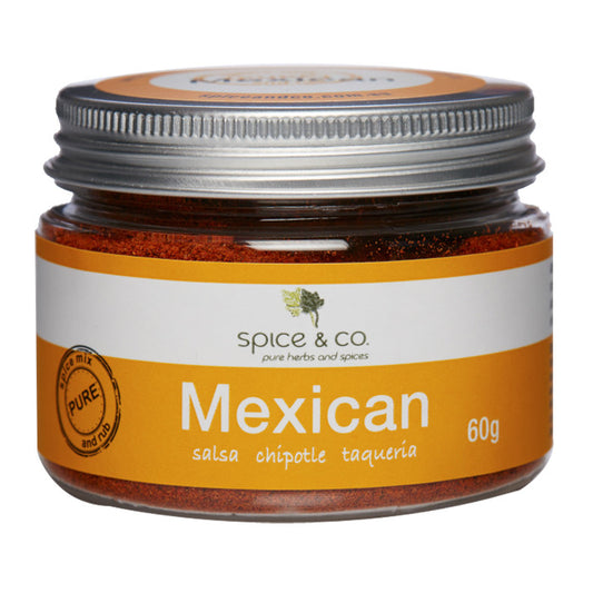 Spice & Co (60g) Mexican Herb Jar , Grocery-Spices - HFM, Harris Farm Markets
