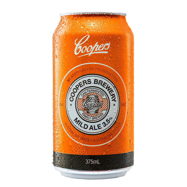 Coopers Mild Ale 6 x 375ml