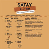 Mingle Satay Stir Fry Seasoning | Harris Farm Online