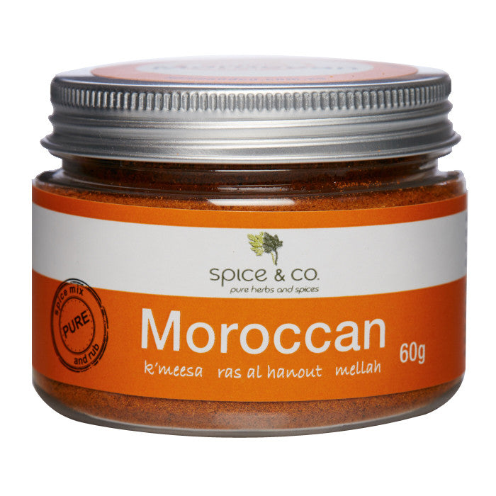 Spice & Co Spice Moroccan 120g , Grocery-Spices - HFM, Harris Farm Markets
