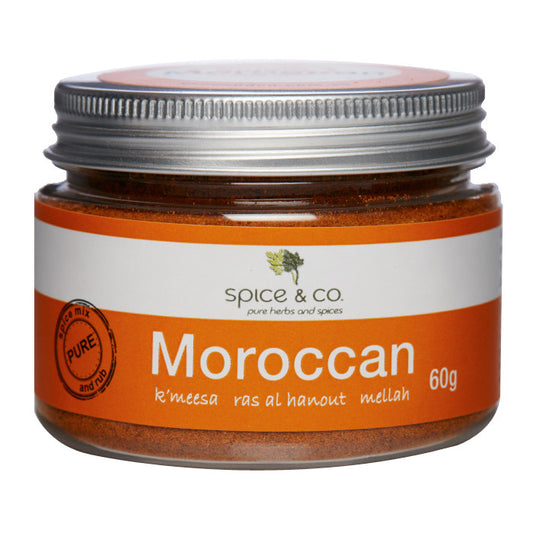 Spice & Co Spice Moroccan 120g , Grocery-Spices - HFM, Harris Farm Markets
