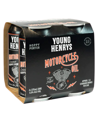 Young Henrys - Beer Motorcycle Oil | Harris Farm Online